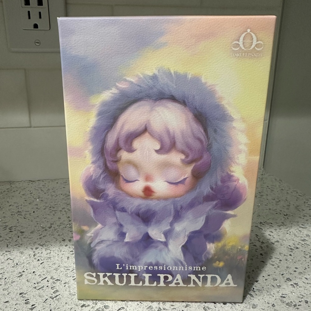 Popmart Skullpanda L’Impressionnisme - Amber